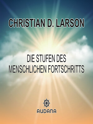 cover image of Die Stufen des menschlichen Fortschritts